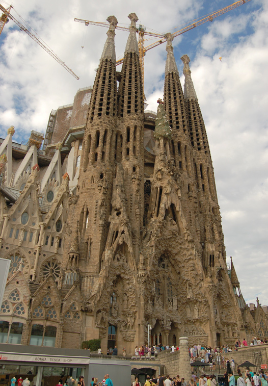 La Sagrada Familia