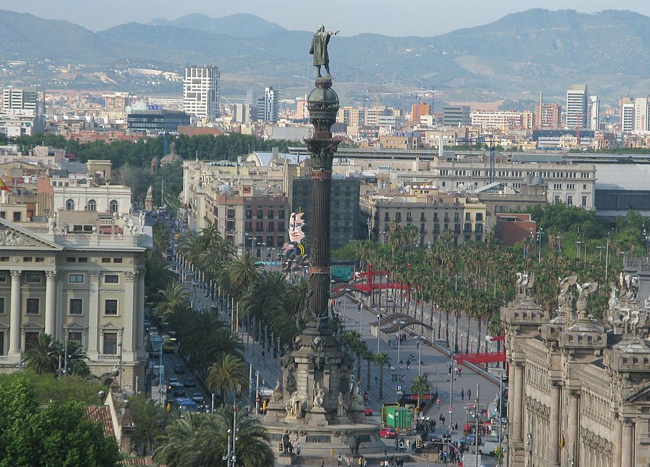 El Monumento a Colón