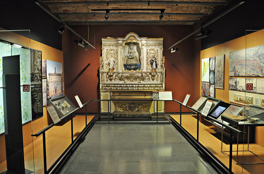 Museo de historia de Cataluña, exposicion permanente 2017