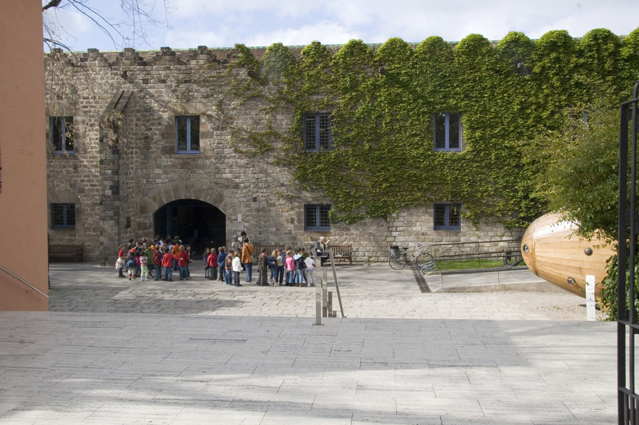 El Museo Marítimo de Barcelona