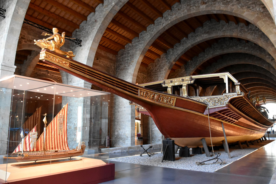 El Museo Marítimo de Barcelona