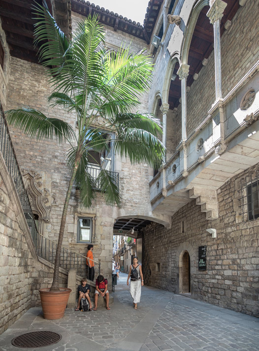 El Museo Picasso de Barcelona