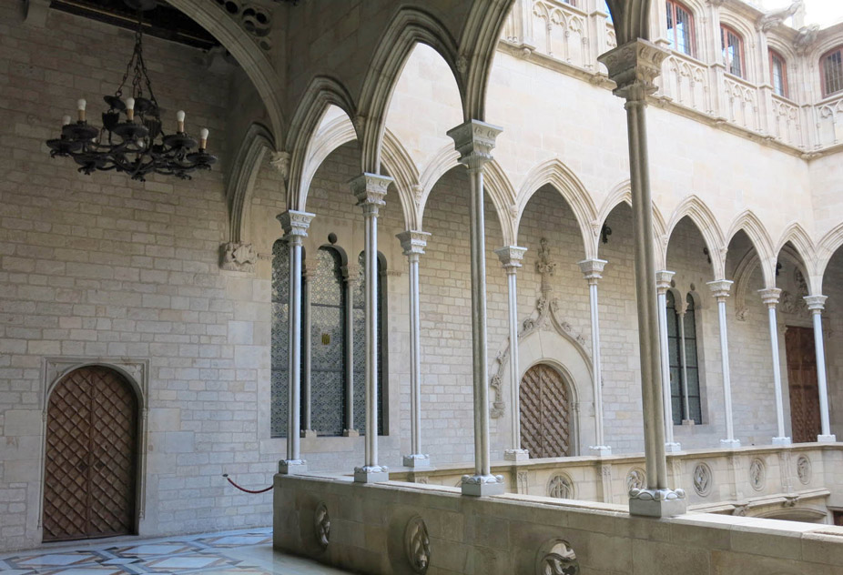 Palacio de la Generalidad, sala gótica