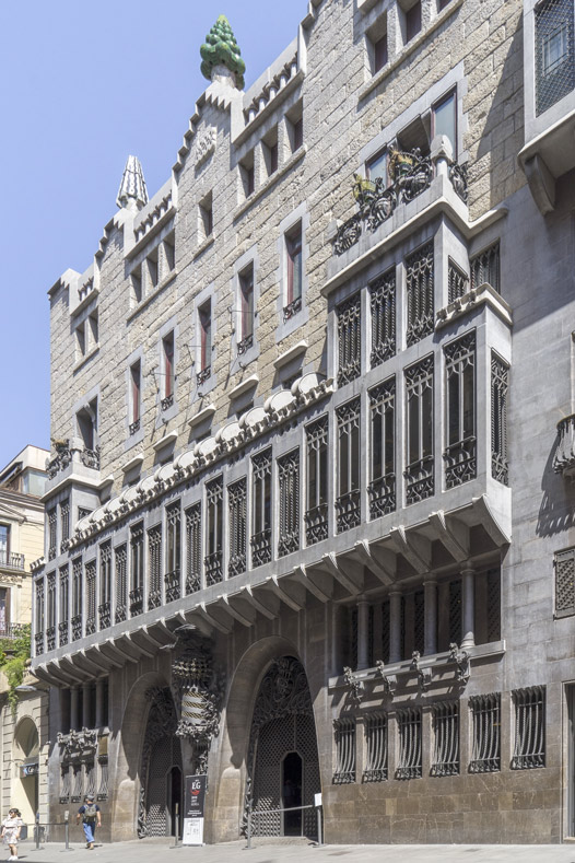 El palacio Güell