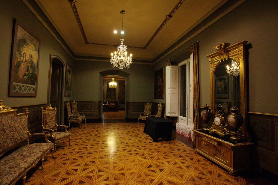 Palacio Moja por dentro