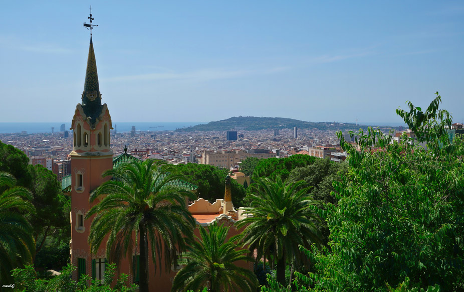 La casa-museo de Gaudí en el Parque Güell