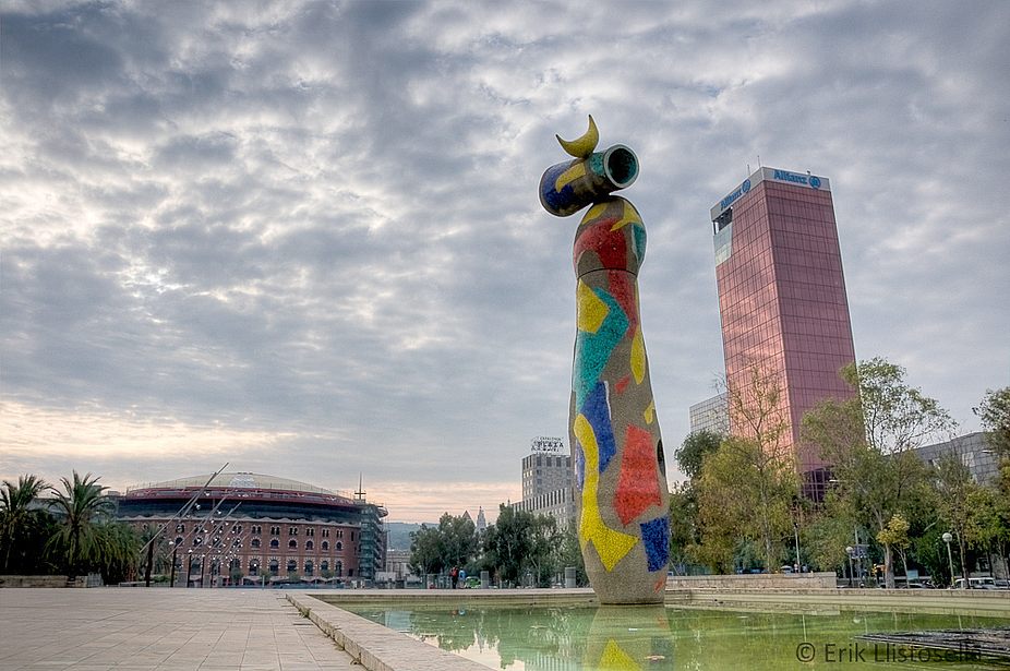 El Parque Joan Miró