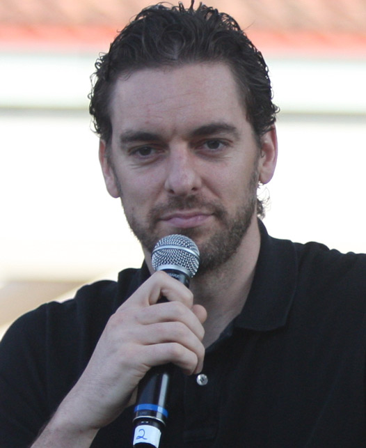 Pau Gasol, nacido en Barcelona