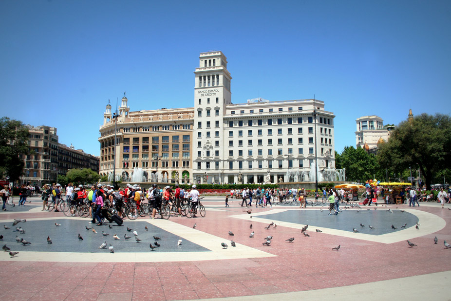 Plaza de Cataluña