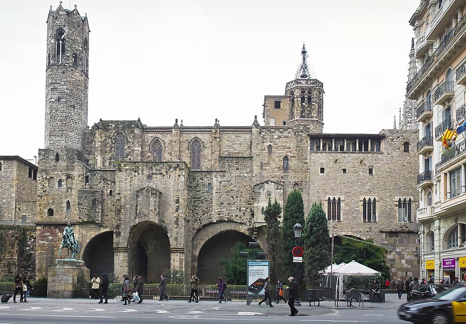 La Plaza Ramón Berenguer