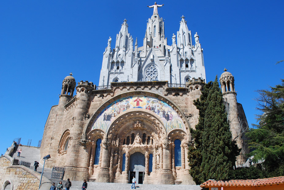 Templo del Sagrado Corazón de Barcelona