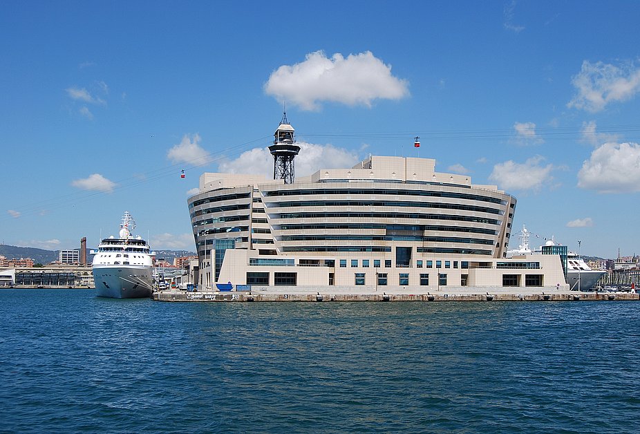 El World Trade Center de Barcelona