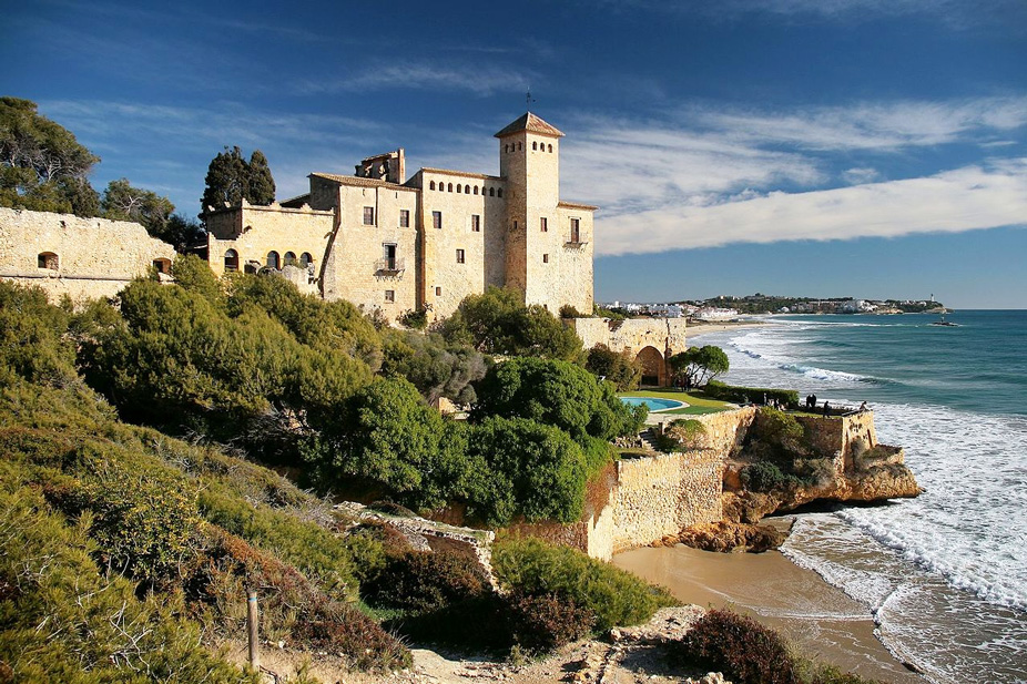 El Castillo de Tamarit en Tarragona