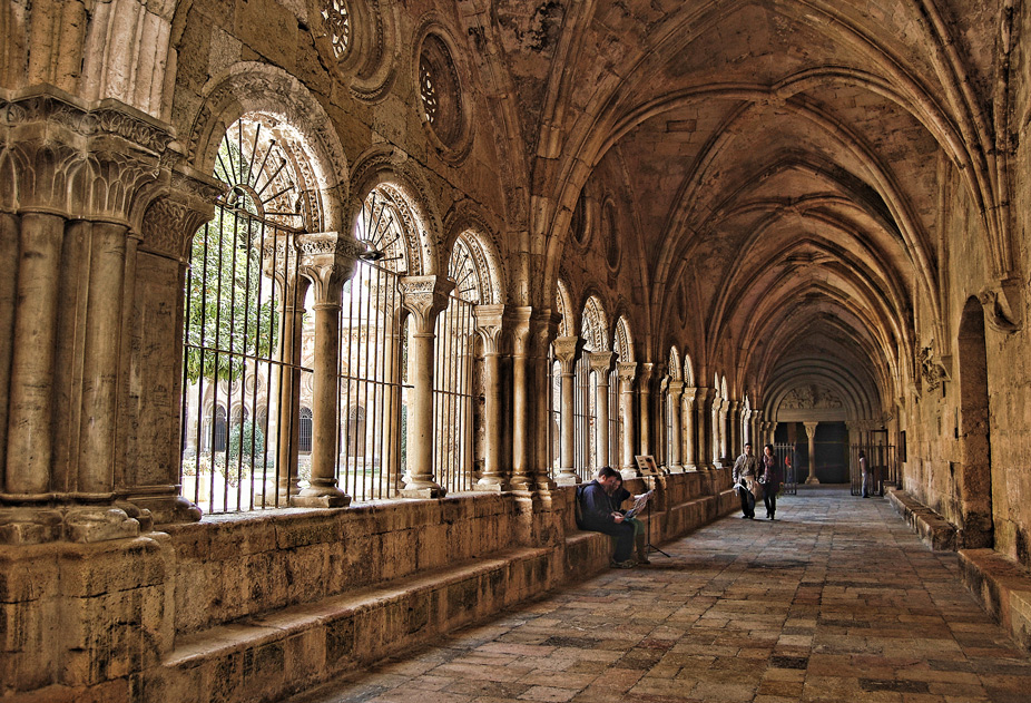 Claustro de la Catedral de Tarragona