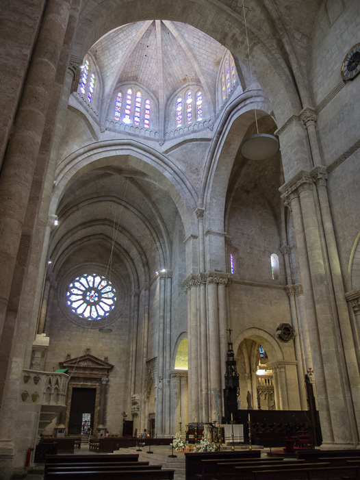 Interior de la Catedral de Tarragona