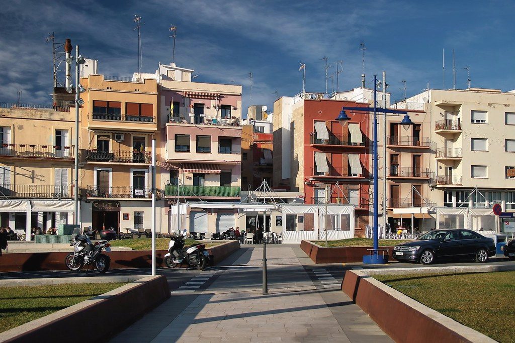 El barrio del Serrallo en Tarragona