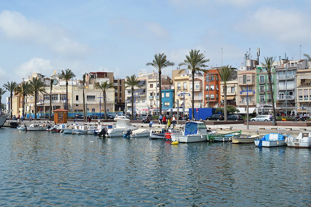 El barrio del Serrallo en Tarragona