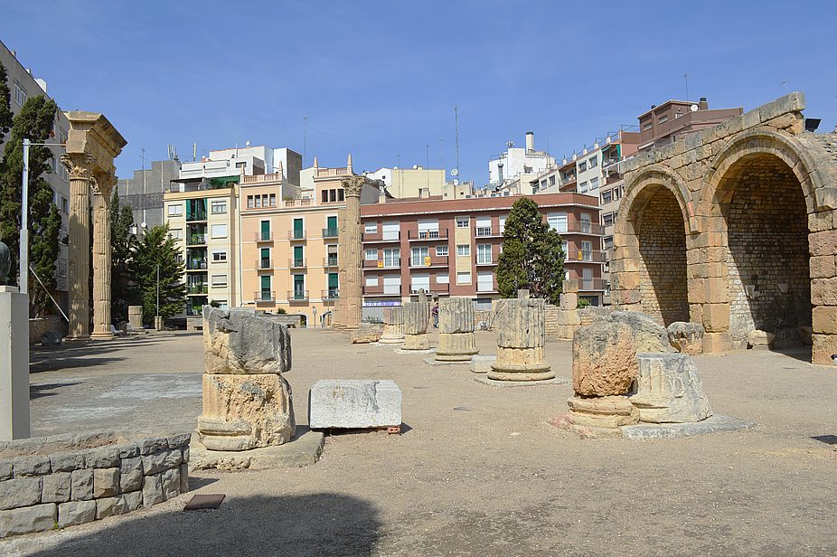 Foro local romano de Tarragona