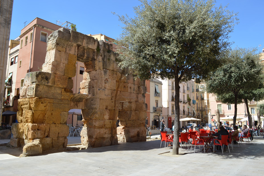Plaza del Fòrum de Tarragona