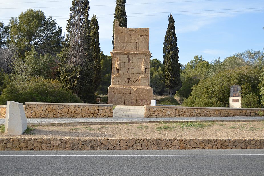La torre de los escipiones en Tarragona