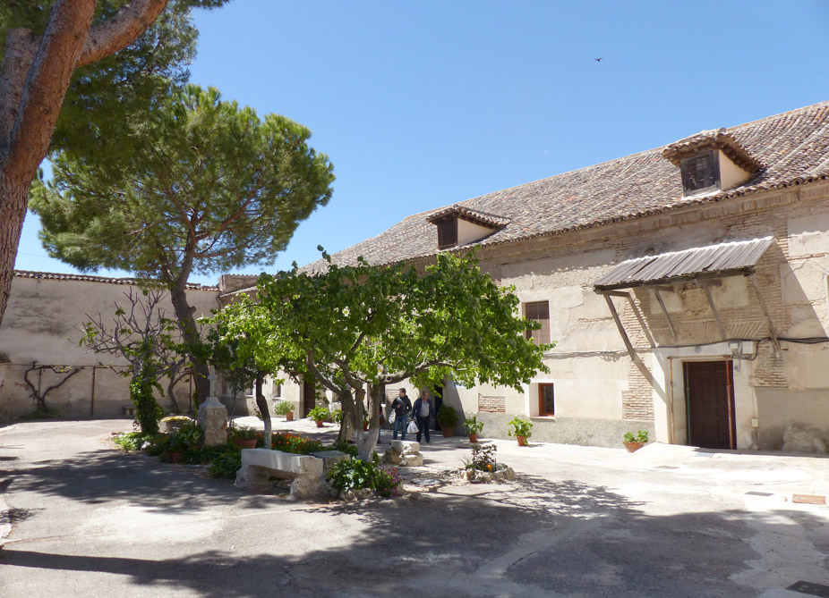 Convento de las Clarisas en Chinchón