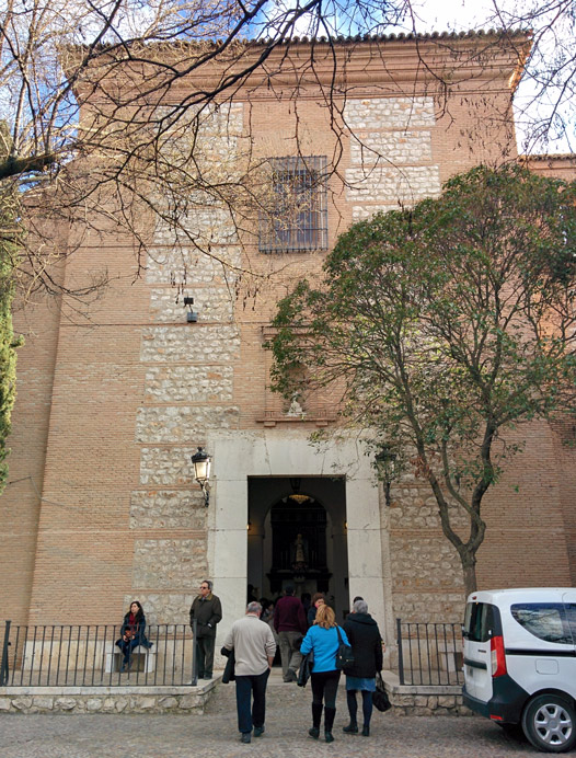 La Ermita del Rosario en Chinchón