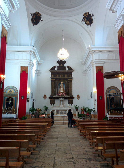 La Ermita del Rosario en Chinchón