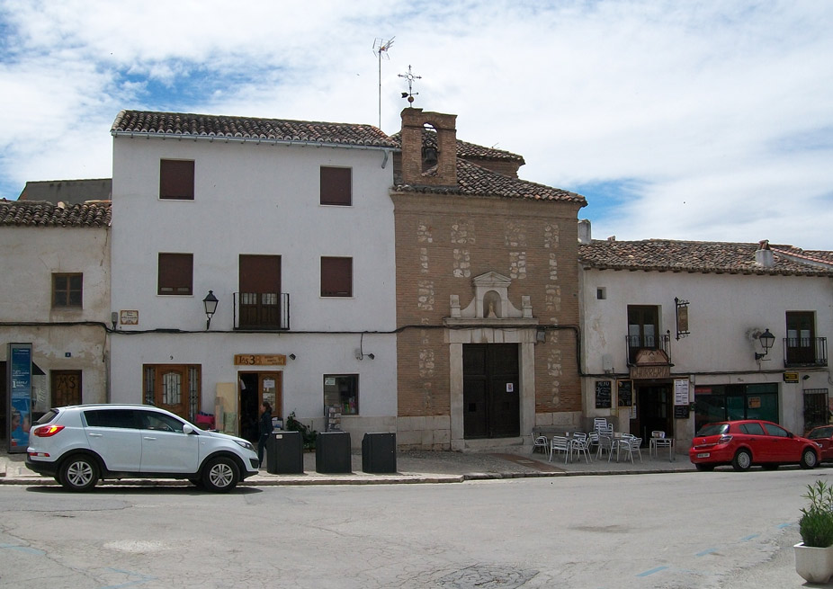 La Ermita de Nuestra Señora de la Misericordia en Chinchón