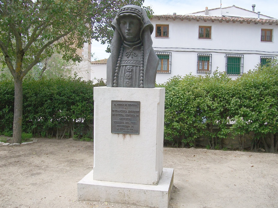 La escultura de la Condesa de Chinchón