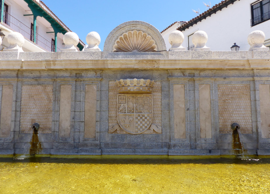 La Fuente de Arriba en Chinchón