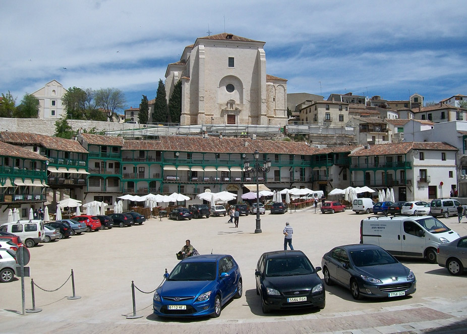 Plaza Mayor de Chinchón