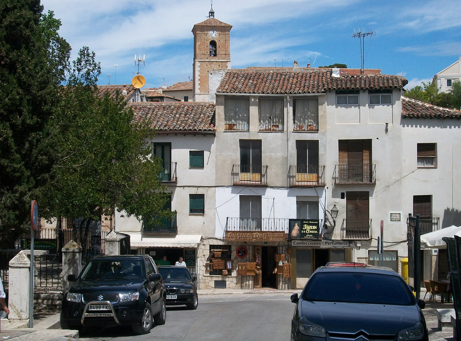 La Torre del Reloj de Chinchón