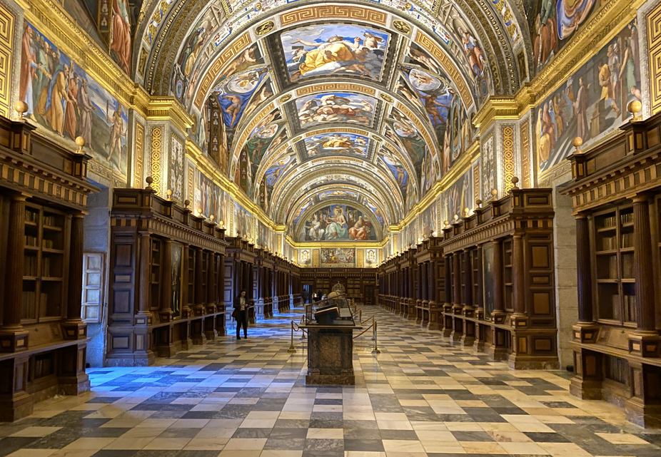 Biblioteca del Monasterio