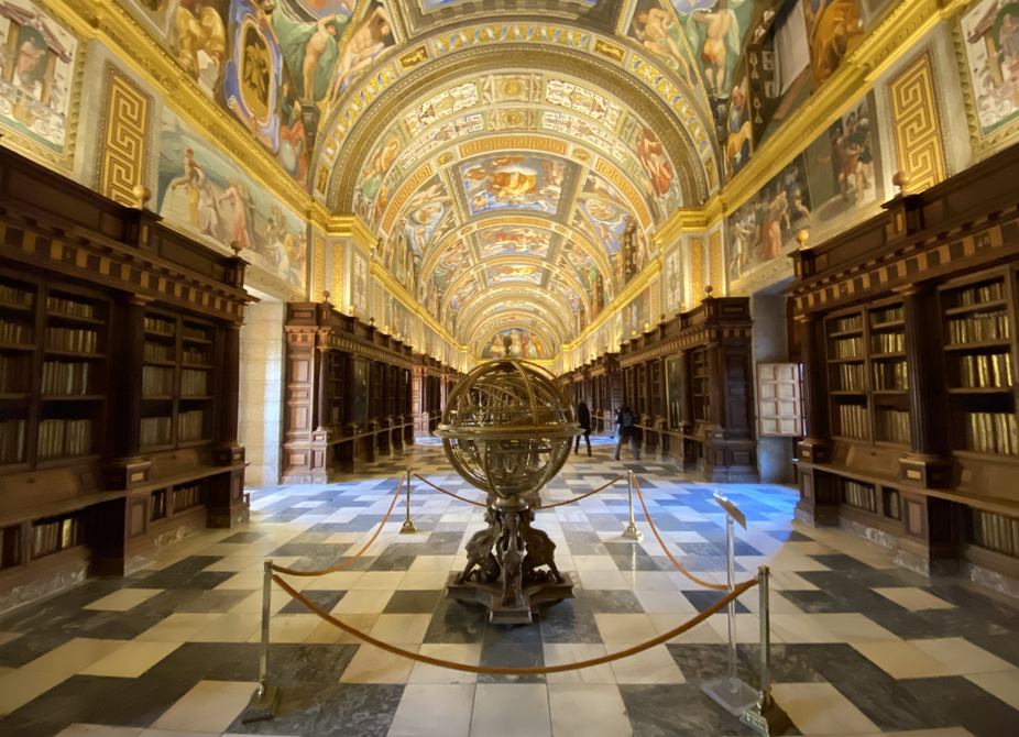 Biblioteca del Monasterio