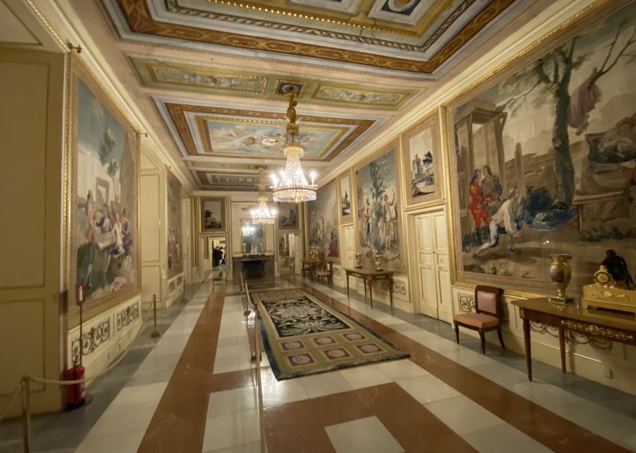 Palacio de los Borbones