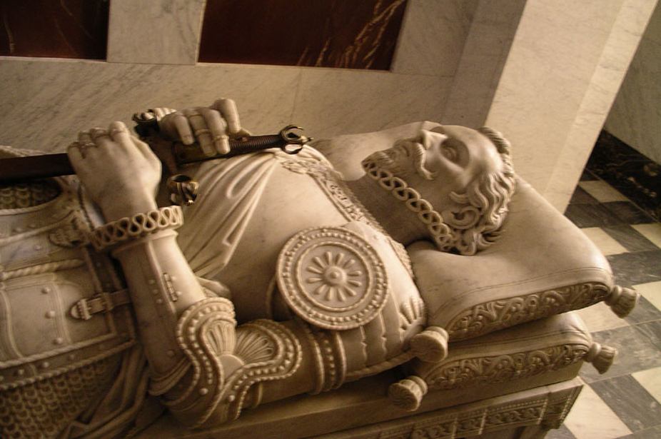 Tumba de Juan de Austria