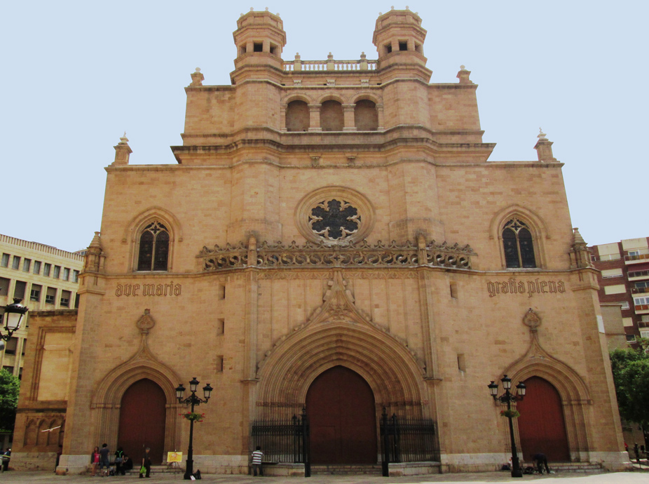 Concatedral de Santa María en Castellón de la Plana