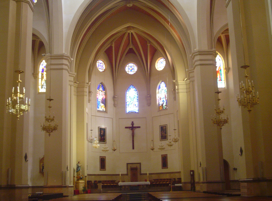 Altar Mayor de la Concatedral de Santa María en Castellón de la Plana
