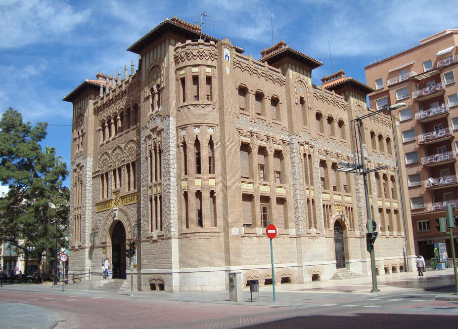 Edificio de Correos y Telégrafos de Castellón de la Plana