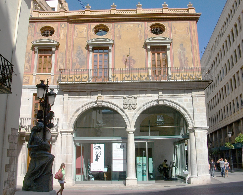 La Lonja del Cáñamo en Castellón de la Plana