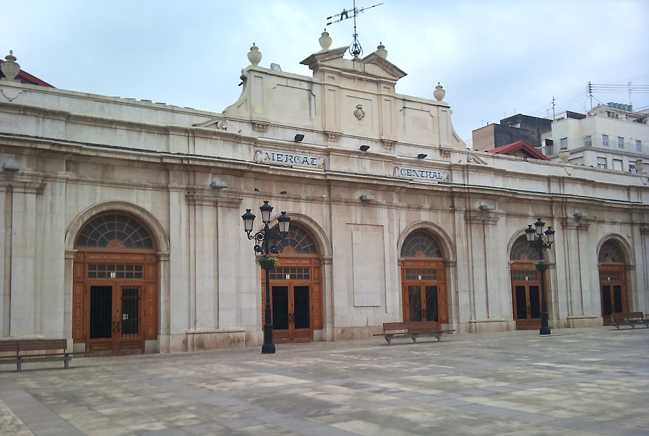 El Mercado Central de Castellón de la Plana
