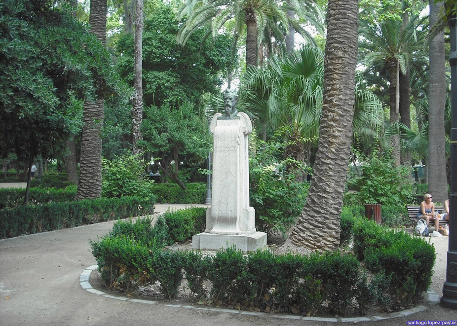 El Parque Ribalta en Castellón de la Plana