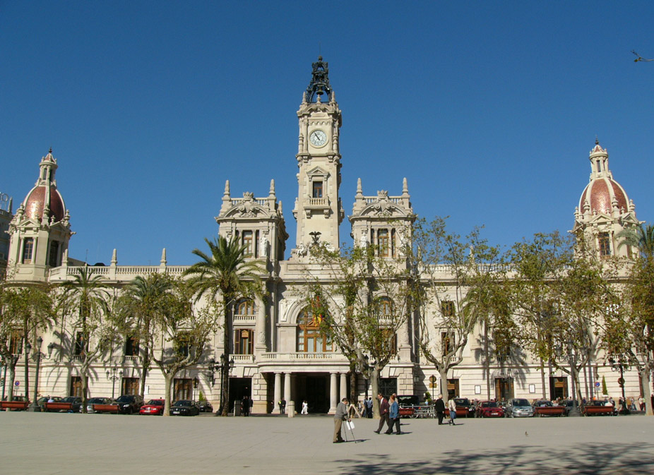 El Ayuntamiento de Valencia