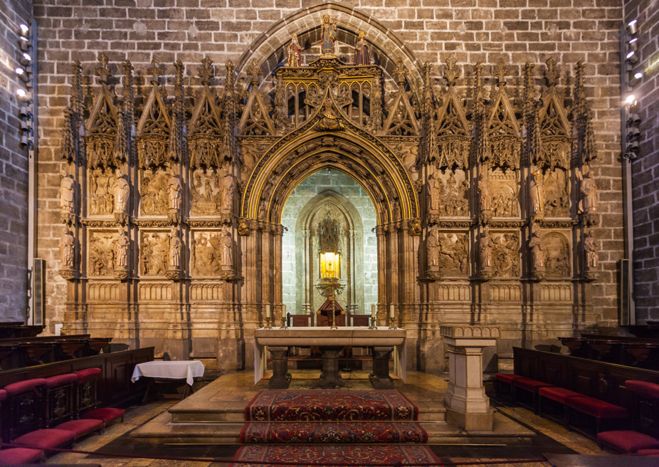 La capilla del Santo Cáliz en la Catedral de Valencia