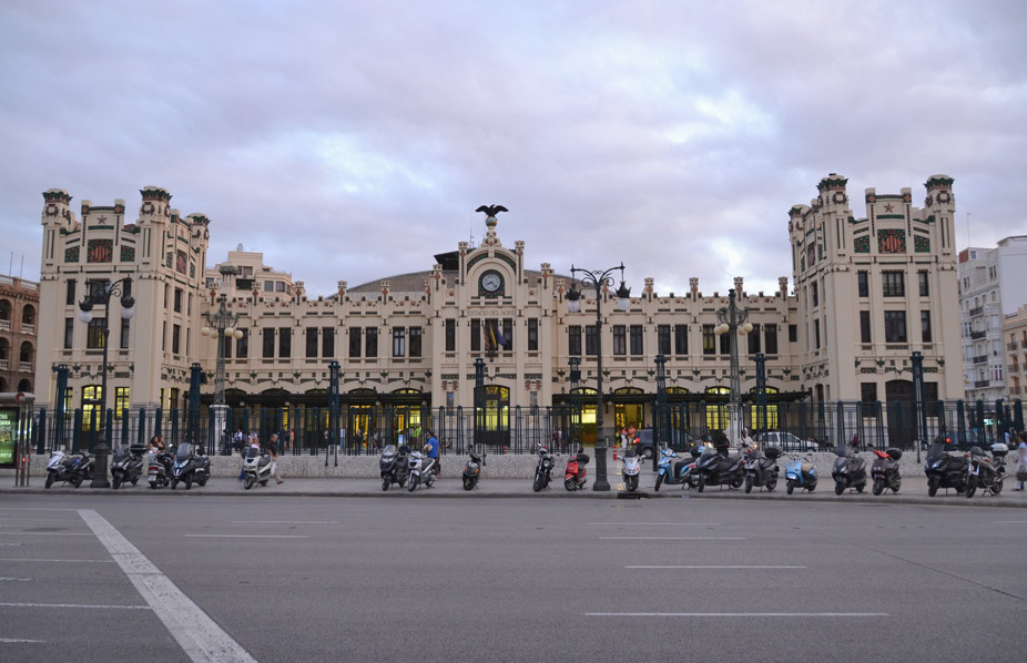 La Estación del Norte de Valencia