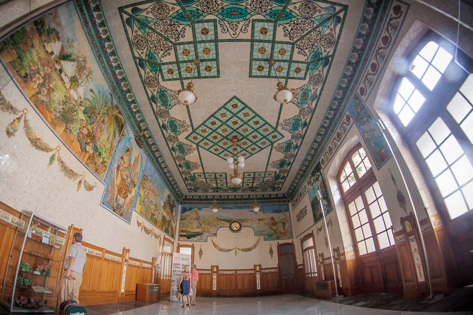 La Estación del Norte de Valencia