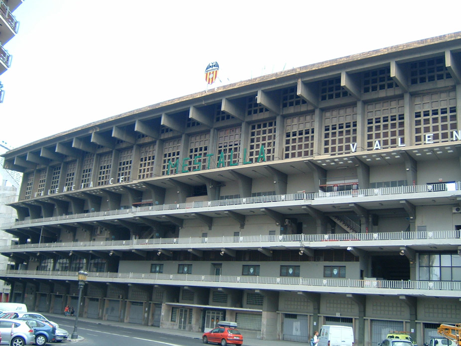 Estadio de Mestalla
