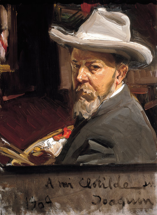 Joaquín Sorolla, nacido en Valencia