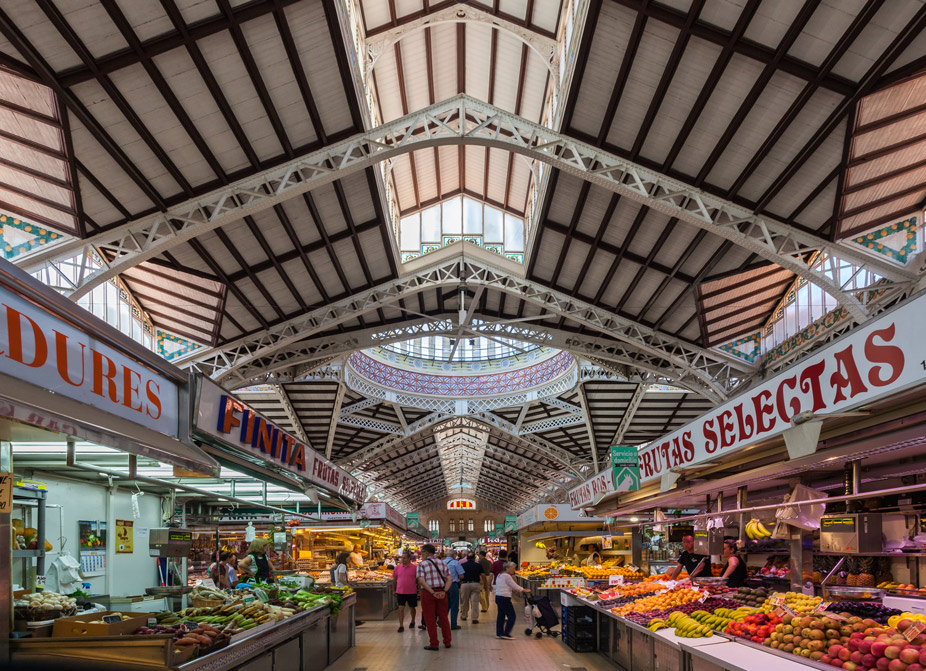 El Mercado Central de Valencia