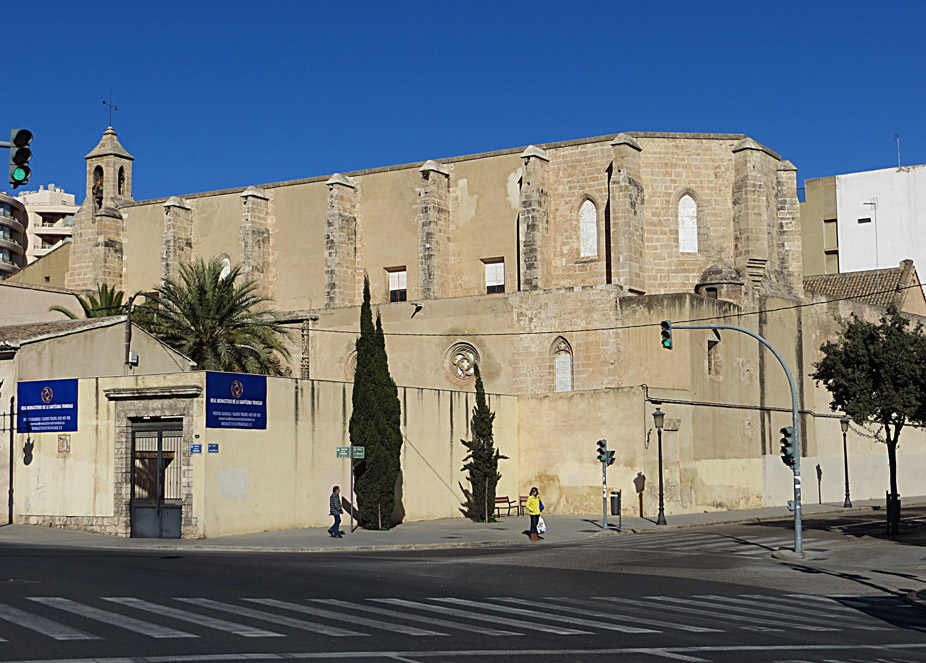 Monasterio de la Trinidad en Valencia